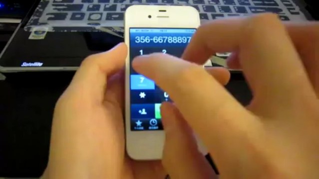 Jouer Pirate des Caraibes avec les touches de l'iPhone