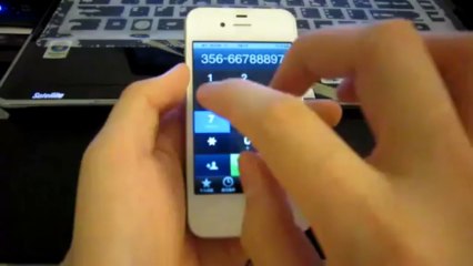 Jouer Pirate des Caraibes avec les touches de l'iPhone