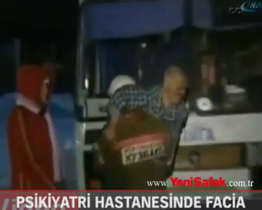 Psikiyatri hastanesinde facia: 38 ölü