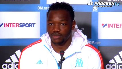 Mandanda : "Aliadière est un attaquant complet"