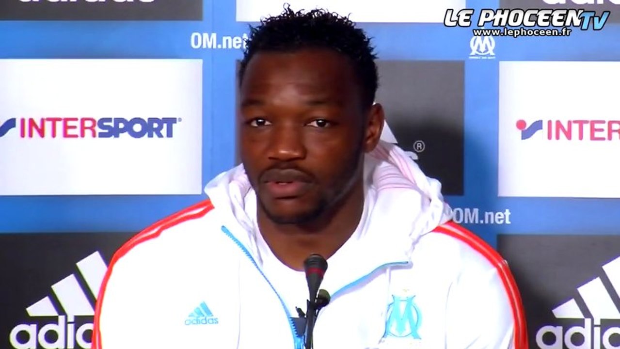 Mandanda : "Aliadière est un attaquant complet"