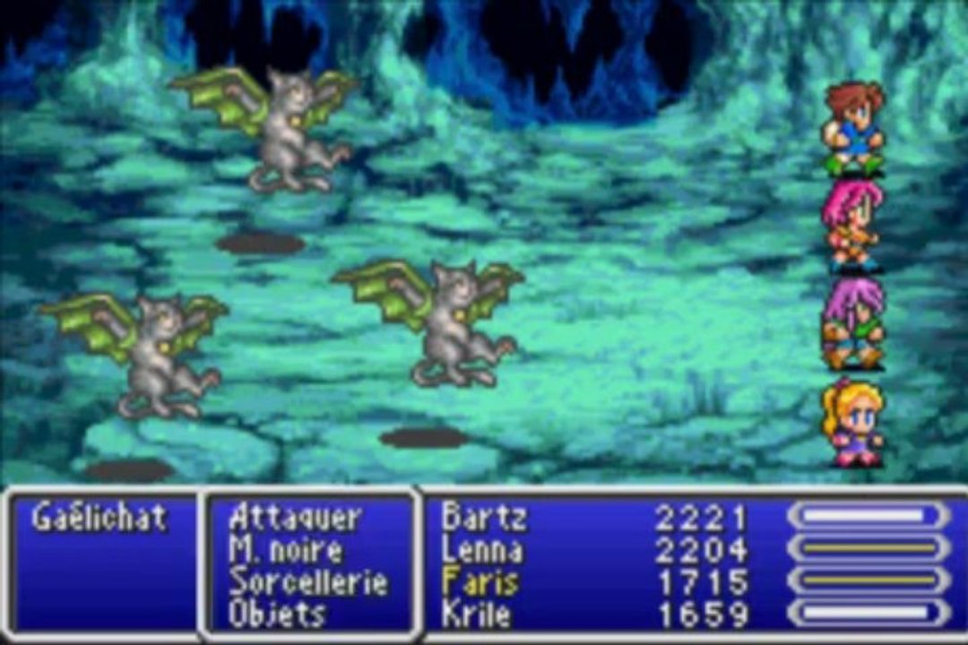 Final Fantasy V /13 Quêtes Annexes Partie 1