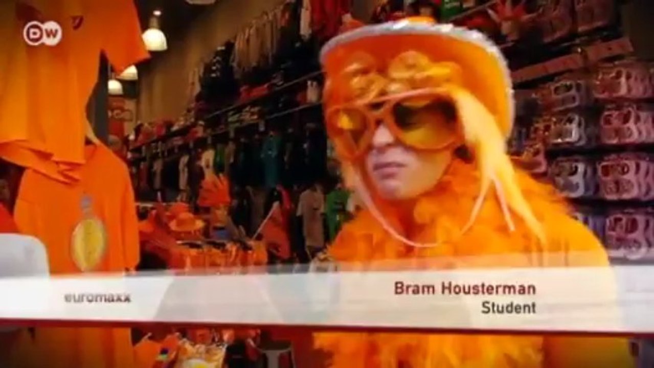 Thronwechsel in den Niederlanden: Fanartikel | Euromaxx