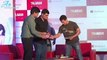 Aamir khan felecitates winners of microsoft talash contest