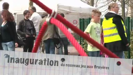 Un nouveau jeu qui tient la corde aux Bruyères !