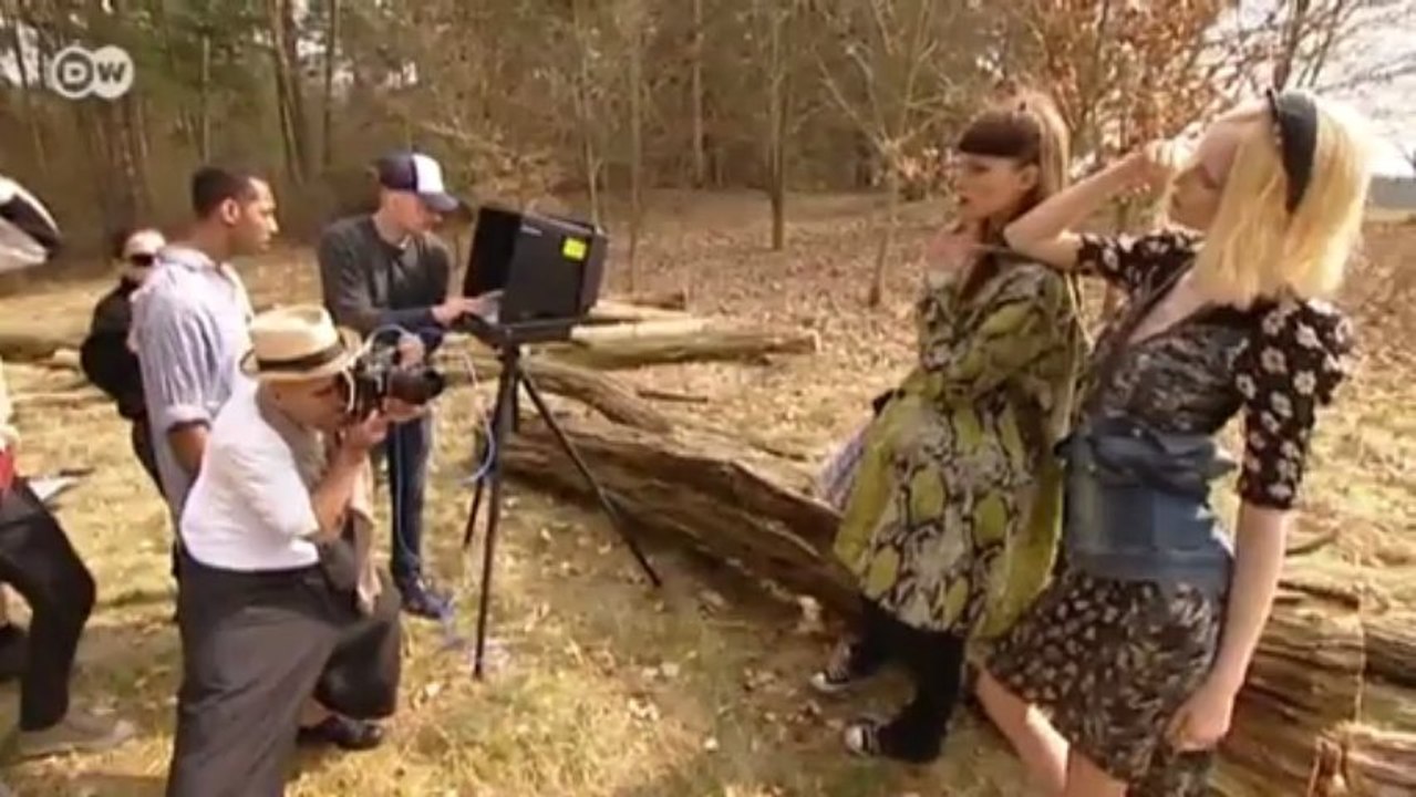 Das deutsche Model Katrin Thormann | Euromaxx