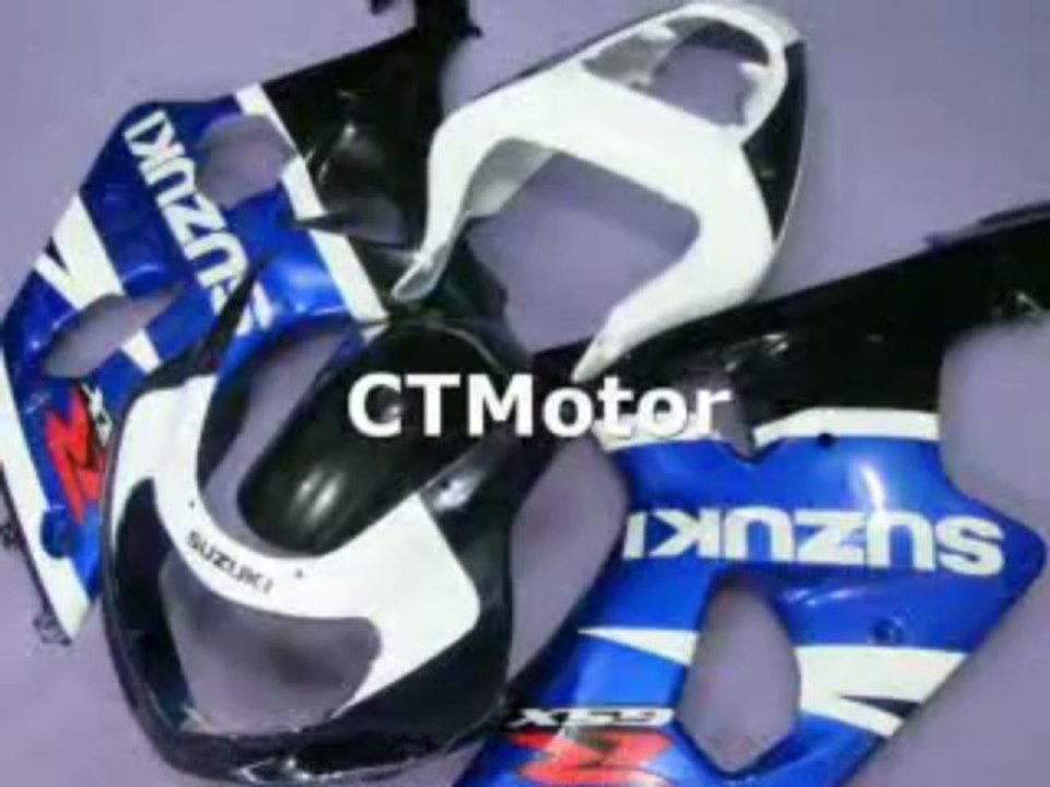 CTMotor 2000 2001 2002 SUZUKI GSXR 1000 K1 FAIRING ARA