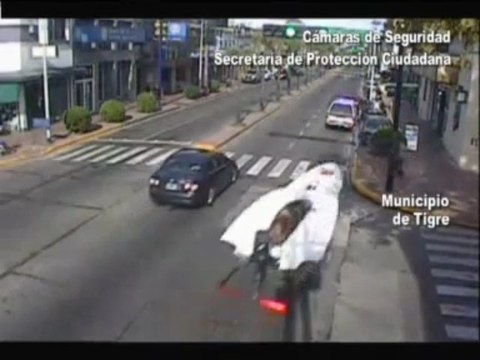 Un bateau fonce dans un piéton à Tigre (Argentine)