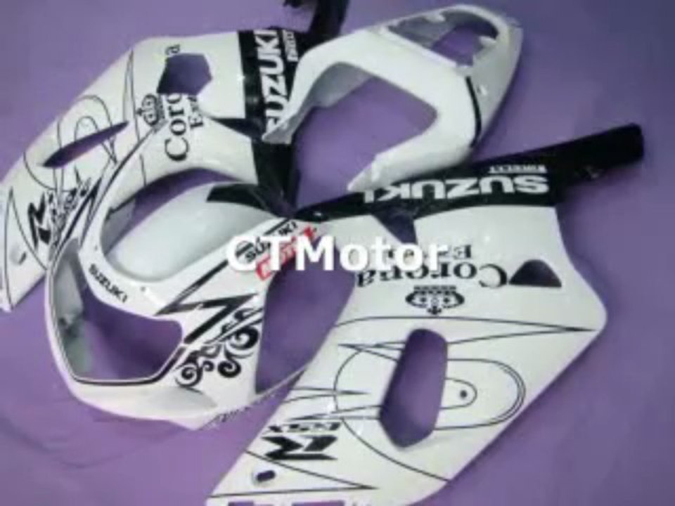 CTMotor 2001 2002 2003 SUZUKI GSXR 600 750 K1 FAIRING 44A