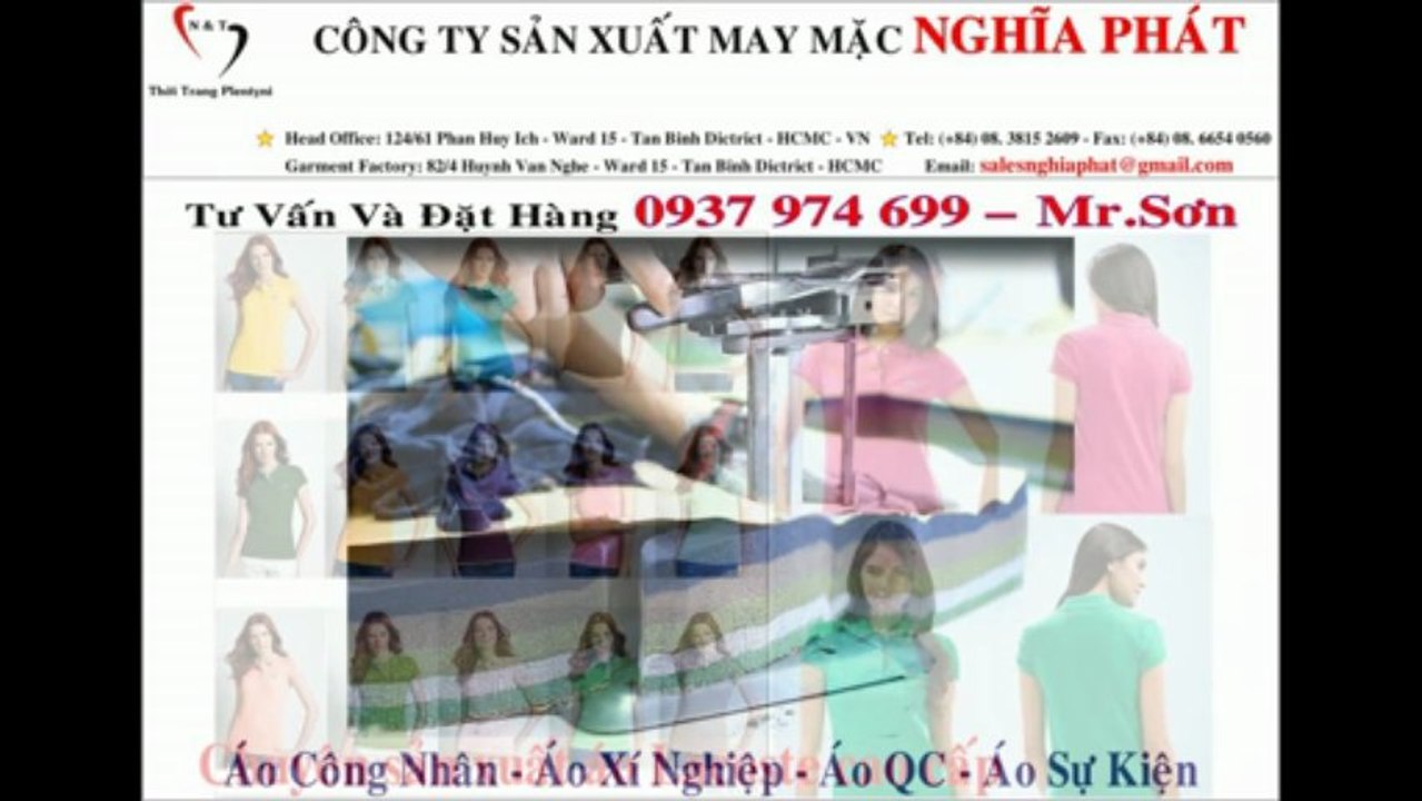 19 Công ty sản xuất quần áo thun cotton và đồ dùng sơ sinh 0937974699_Vũ Sơn