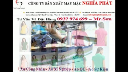19 Công ty sản xuất quần áo thun cotton và đồ dùng sơ sinh 0937974699_Vũ Sơn