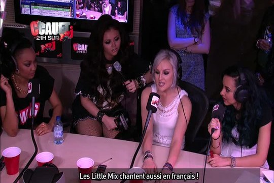 Les Little Mix chantent aussi en français !