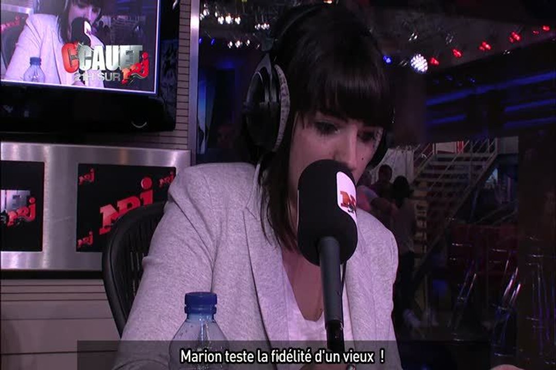 Marion teste la fidélité d'un vieux !