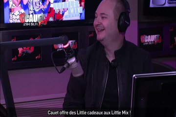 Cauet offre des Little cadeaux aux Little Mix