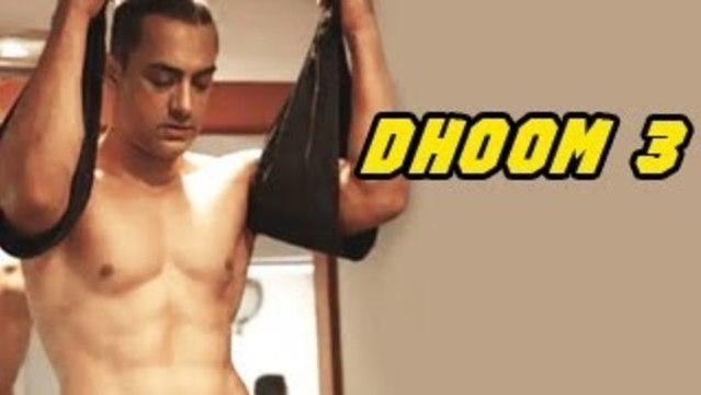 Aamir Khan turns circus acrobat for Dhoom 3