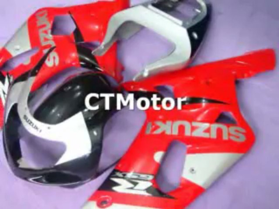 CTMotor 2001 2002 2003 SUZUKI GSXR 600 750 K1 FAIRING  49A