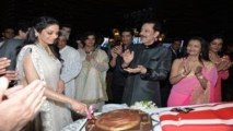 Sridevi REUNITES with Anil Kapoor & Jeetendra at Padma Bhushan party