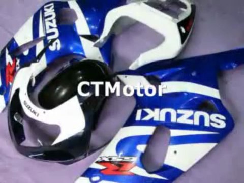 CTMotor 2001 2002 2003 SUZUKI GSXR 600 750 K1 FAIRING ASA