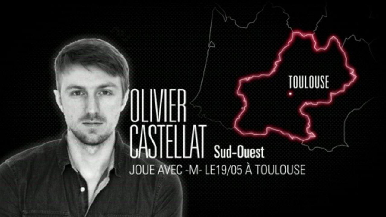 Olivier Castellat - Sud-Ouest - Toulouse 19/05