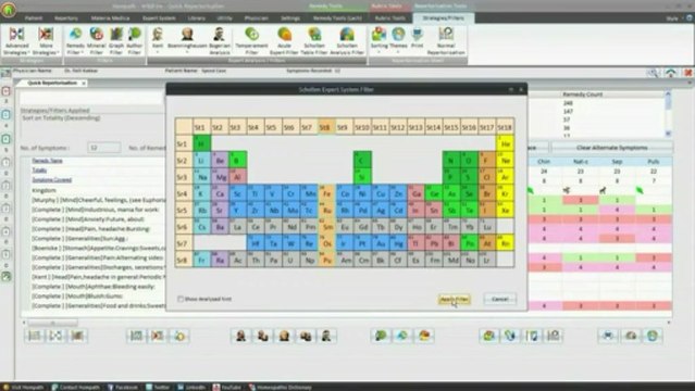 Repertorial Totality | Repertorisation | Homeopathic Software | Hompath WildFire