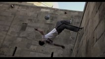 Parkour in Baku City - Ryan Doyle - 2013
