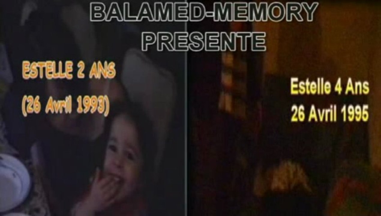 Estelle 2 et 4 ans