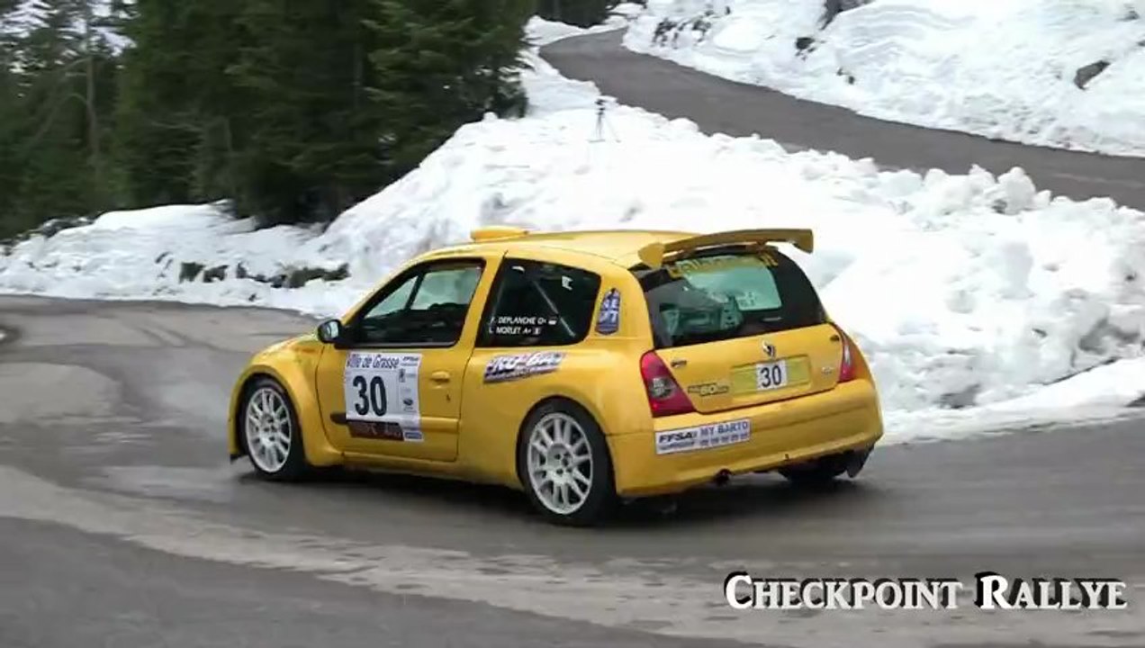 Rallye Grasse Fleurs & parfums Es 03-05-06 Col de Bleine - St Auban  part 02