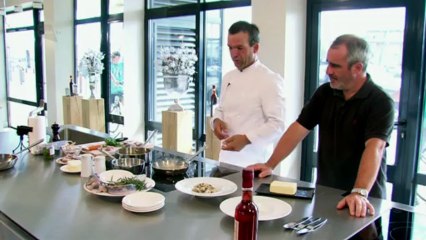 Célà cuisine - Anguilles pochées aux oignons confits et romarin