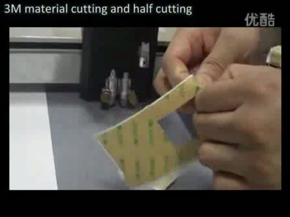flatbed cutter process series materials