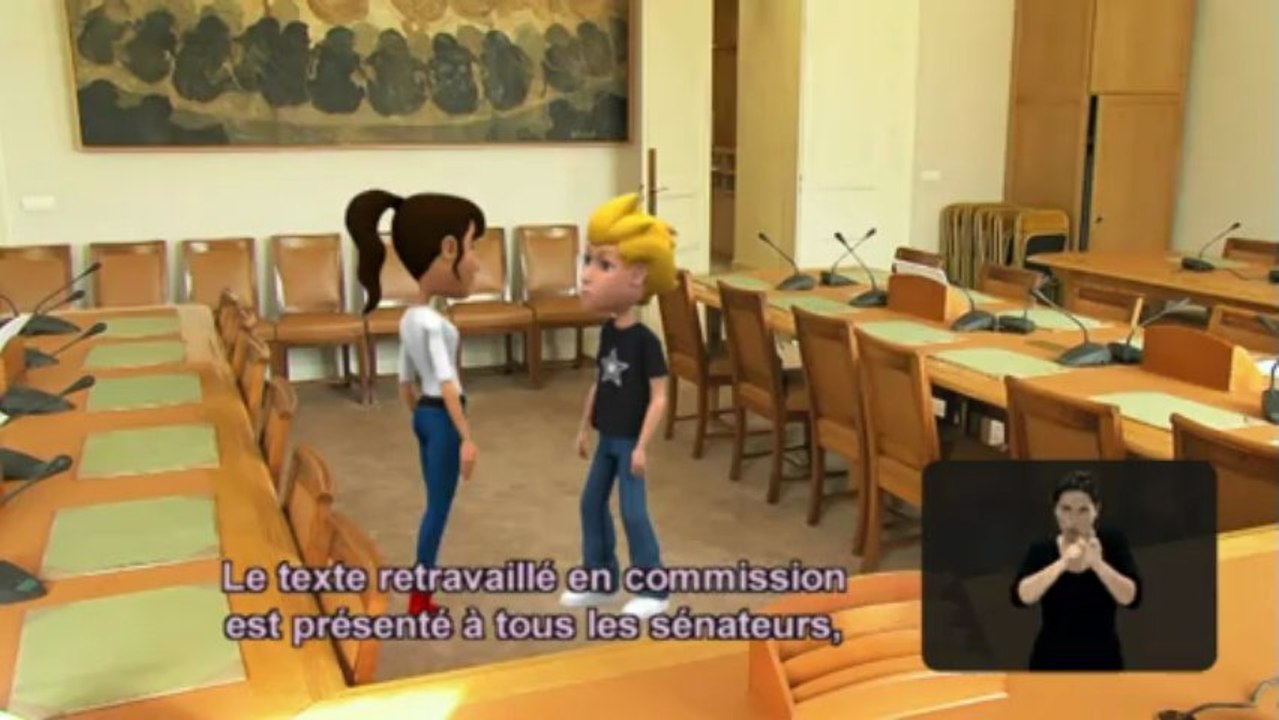 Bienvenue au Sénat
