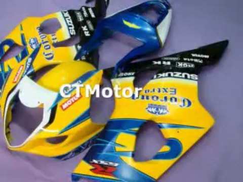CTMotor 2003-2004 SUZUKI GSXR 1000 K3 FAIRING BGA