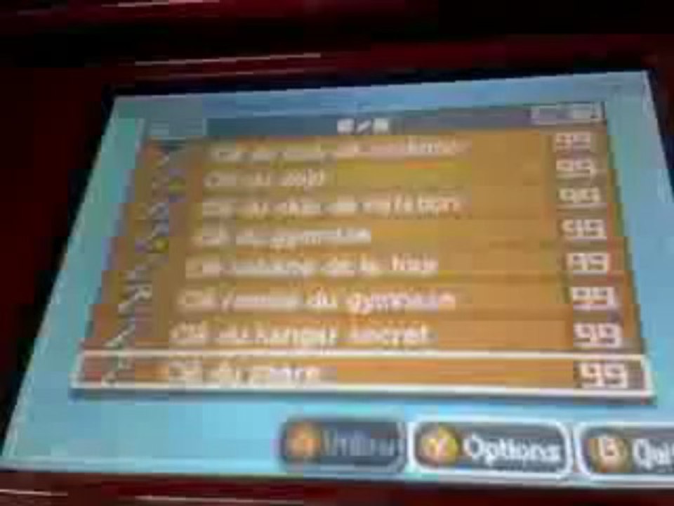 Mais code AR Inazuma eleven 2 TDF