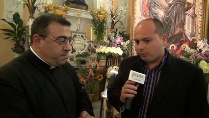 Casaluce (CE) - La Madonna di Montevergine al monastero (22.04.13)