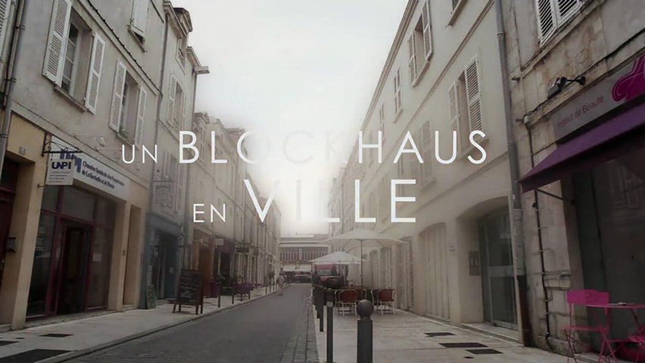 Un blockhaus en ville