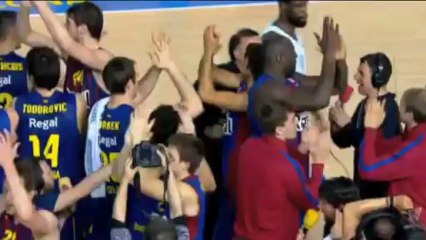 Wer braucht schon Messi? Barca schafft Final-Four