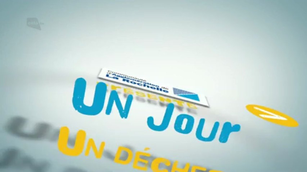 Un jour un déchet - La bouteille aérosol
