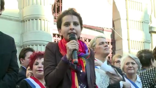 Najat Vallaud-Belkacem : Mariage pour tous, engagement tenu !