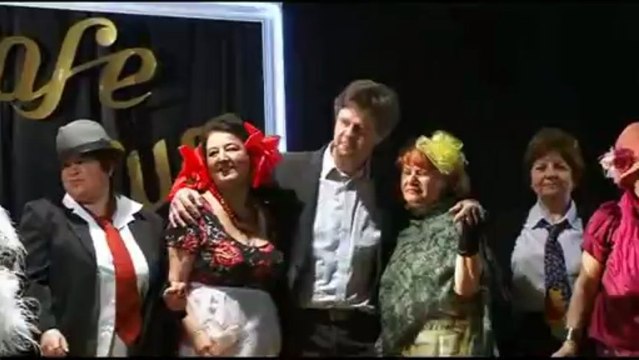 Spektakl teatralny UTW Naprawdę jaka jesteś nie wie nikt Ostrów Mazowiecka 2013