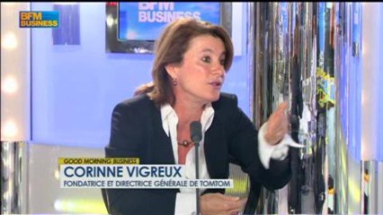 Tom Tom mise sur les montres sportives : Corinne Vigreux dans Good Morning Business - 26 avril