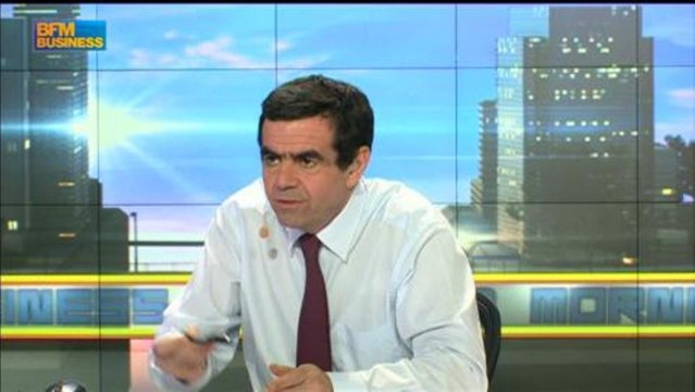 Bernard Charlès, directeur général de Dassault Systèmes dans Good Morning Business - 26 avril