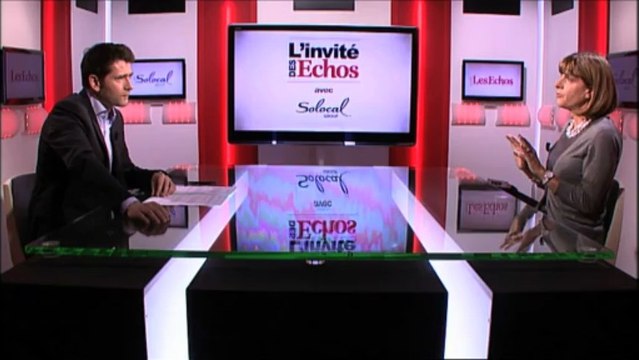 L'invité des Echos reçoit Anne Lauvergeon