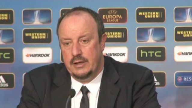 Benitez: Contento del risultto, ma quel rigore al Basilea...