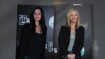 A Youthful Looking Courteney Cox Meets Up With Friend Lisa Kudrow