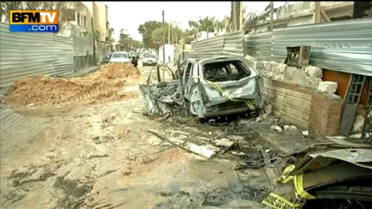 Attentat contre l'ambassade de France à Tripoli: des images des suspects - 26/04