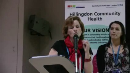 Health Visiting - Liz Cariss & Debbie Lyer