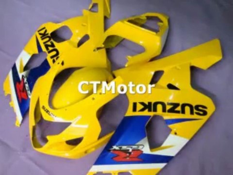 CTMotor 2004-2005 SUZUKI GSXR 600 750 K4 FAIRING 30A