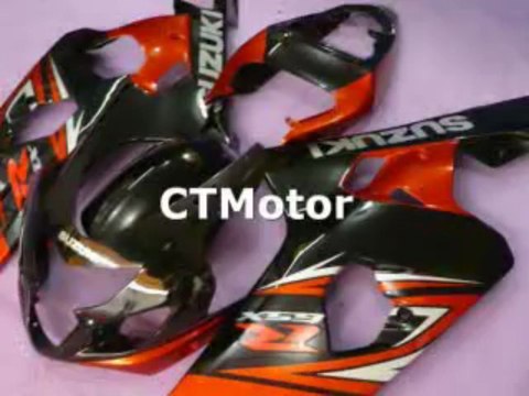 CTMotor 2004-2005 SUZUKI GSXR 600 750 K4 FAIRING DBA