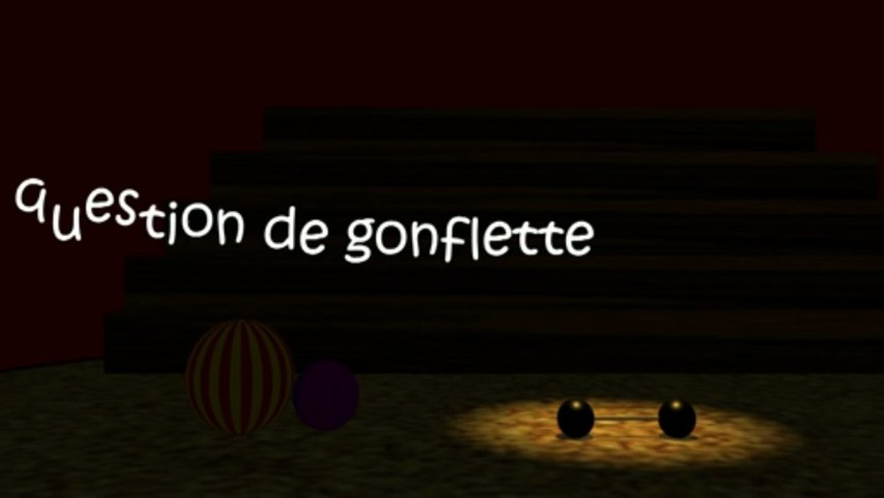 Une question de gonflette