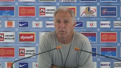 René Girard avant Ajaccio (J34)