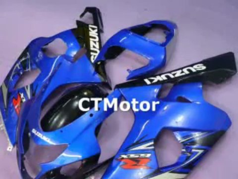 CTMotor 2004-2005 SUZUKI GSXR 600 750 K4 FAIRING DGA